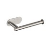 Stainless Steel Kitchen/Bath Paper Towel Holder, Self-Adhesive or Drill-Mounted - 2 of 4