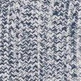dark blue/ivory