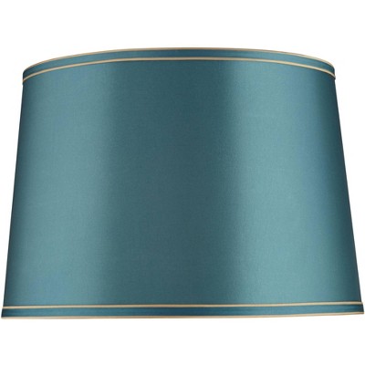 teal lamp shades