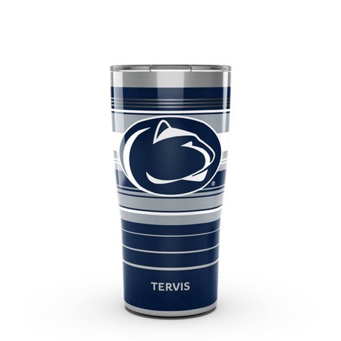 NCAA Penn State Nittany Lions 20oz Hype Stripes Stainless Steel Tumbler - image 1 of 4