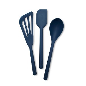 GreenPan 3pc Platinum Silicone Tools Utensil Set - 1 of 4