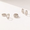 Made By Mary | Scorpio Huggie Hoop Earrings - 4 of 4