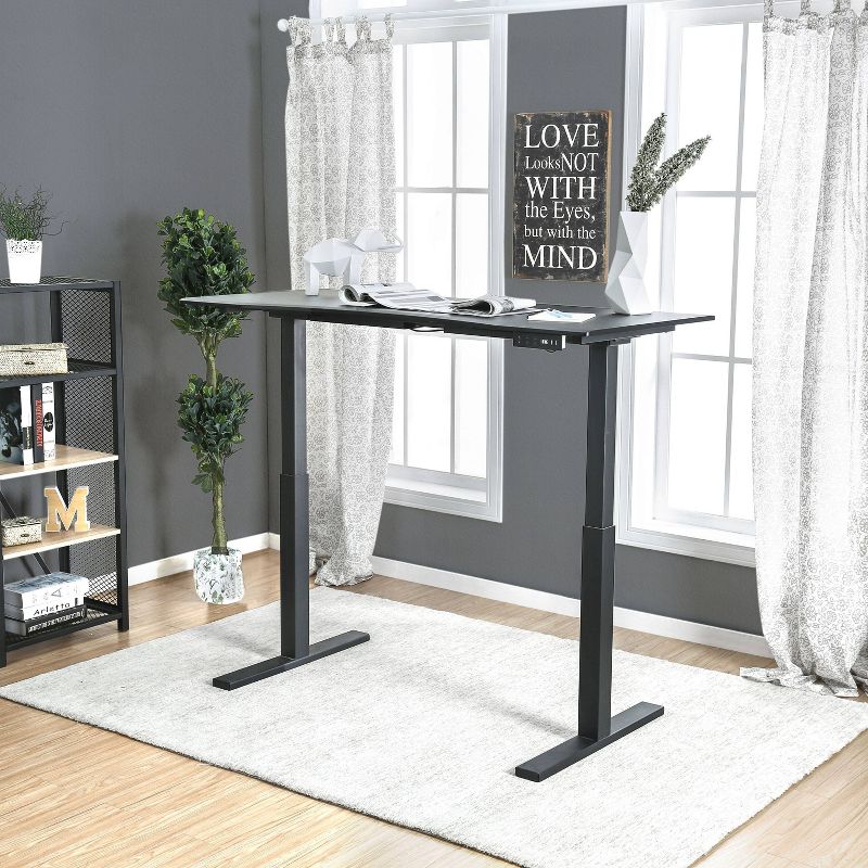 Baron Contemporary Adjustable Office Stand Up Table Large - HOMES: Inside + Out, 3 of 9