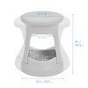 ECR4Kids Storage Wobble Stool8in Seat Height - 2 of 4