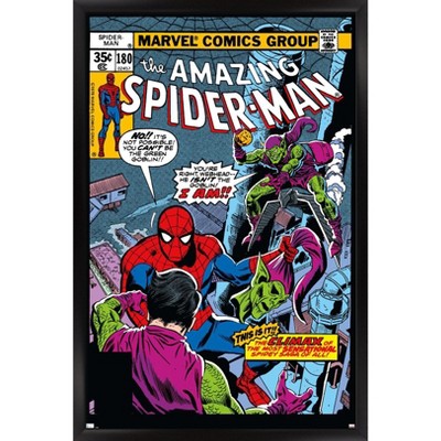 Trends International Marvel Comics - Spider-man - Amazing Spider-man #39  Framed Wall Poster Prints : Target