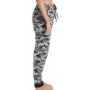 Just Love Womens Buffalo Plaid Knit Jersey Pajama Pants - Buffalo Check Jogger PJ Bottom - 2 of 3