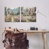 Stupell Industries Quaint French Country Garden, 24" x 24" (Set of 2) - 2 of 4