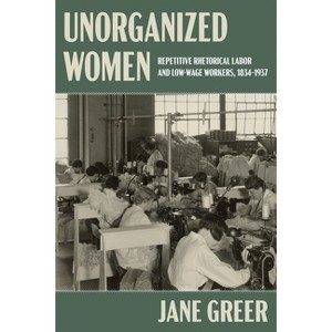 Unorganized Women - (Composition, Literacy, and Culture) by  Jane Greer (Hardcover) - 1 of 1