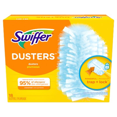 Swiffer 180 Unscented Multi-Surface Duster Refills - 18 Count