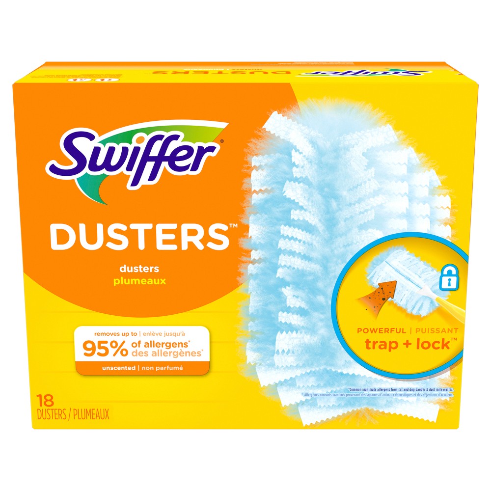 Photos - Garden & Outdoor Decoration Swiffer Dusters Multi-Surface Refills - Unscented - 18ct