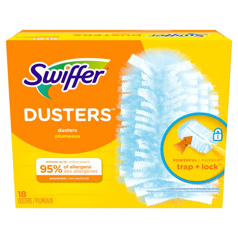Swiffer Dusters Multi-Surface Refills - Unscented, 1 of 19