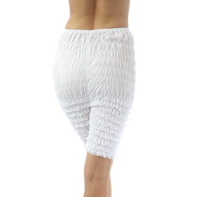 Malco Modes Women’s Ruffle Panties – Lace Bloomers for Dance, Costumes, and Vintage Style Outfits