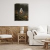 Stupell Industries Ghost in Pumpkin Patch Canvas Art - 3 of 4