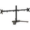 Aghana Digitals Black Steel Dual Monitor Stand with VESA 75/100mm, Height/Tilt/Swivel Adjustment, - 2 of 4