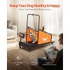 VEVOR Dog Treadmill for Medium Dogs, 200 lbs Weight Capacity, Electric Dog Running Machine with 3 Adjustable Ramps, Indoor Pet Treadmill - 3 of 4