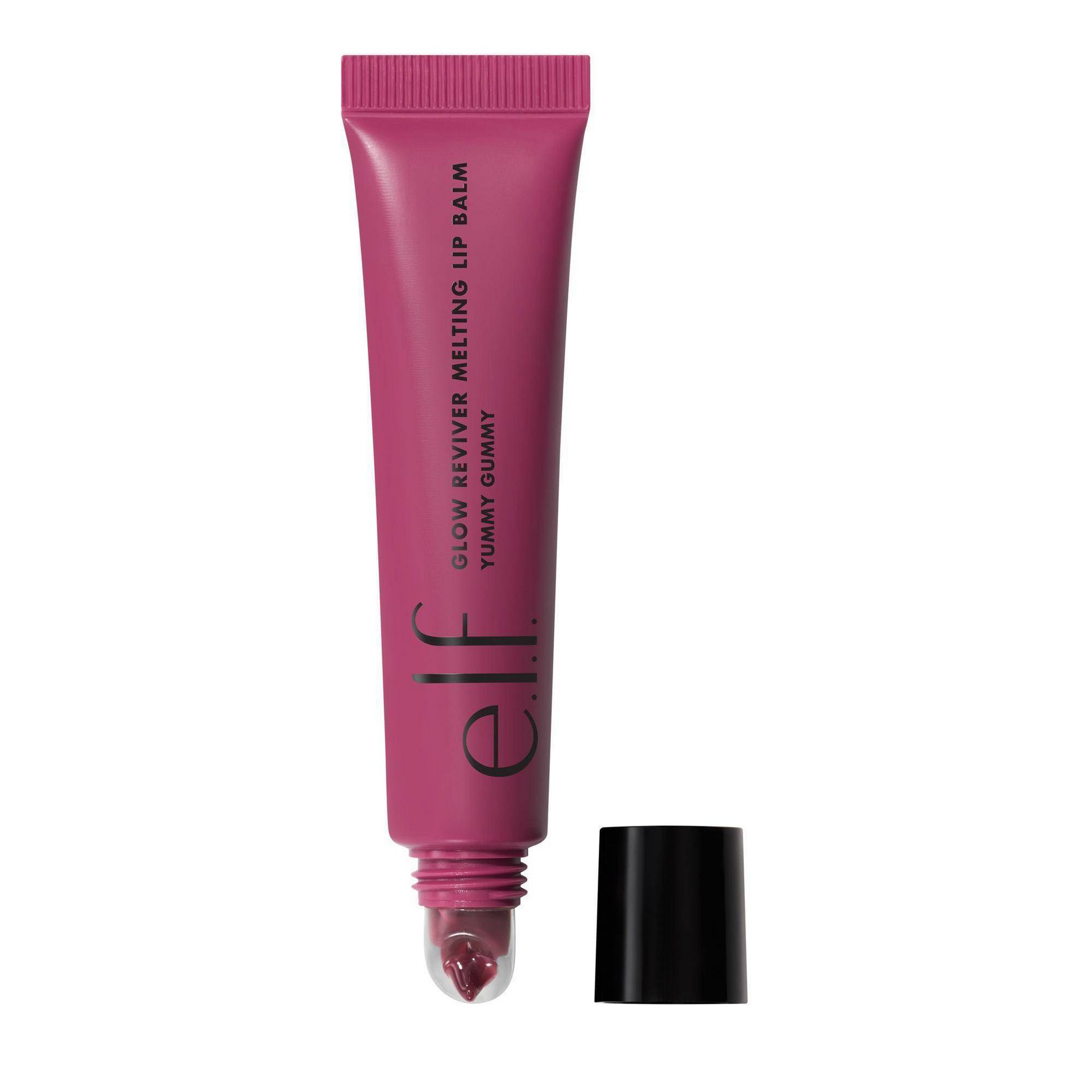e.l.f. Glow Reviver Melting Lip Balm - Yummy Gummy - 0.52oz: Shine Enhancing, Nourishing, Paraben-Free, Vegan