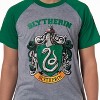 Harry Potter Hogwarts Men's Short Sleeve Shirt And Short PJ Pajama Set - 3 of 4