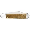 Case XX Smooth Antique Bone Mini CopperLock Pocket Knife - 2 of 4