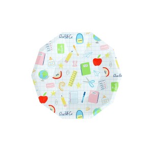Daydream Society - Smarty Pants Small Plates - Pack of 8 Paper Plates - 1 of 3