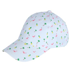 CTM Men's Alter Ego Tropical Golf Baseball Cap - 1 of 3