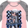 Girls' - LOL Surprise! - Groovy Babe Shirt Tail Raglan Graphic T-shirt - 2 of 3