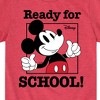 Boys' - Disney - Mickey Mouse Ready For School Short Sleeve Graphic T-Shirt - 2 of 4