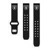 NFL Las Vegas Raiders Samsung Watch Compatible Silicone Sports Band  
 - image 2 of 4