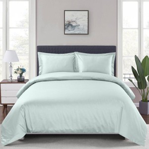 Egyptian Linens Bamboo Viscose Duvet Cover Set - 1 of 4