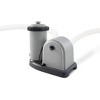 Intex 1500 GPH Krystal Clear Filter Pump with 6 Replacement Type A Pool Filters - 2 of 3