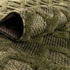 Unique Loom    Outdoor Trellis Textured Osage Area Rug - 4 of 4