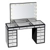 Impressions Vanity SlayStation® Pro Premium Mirrored Vanity Table - 4 of 4