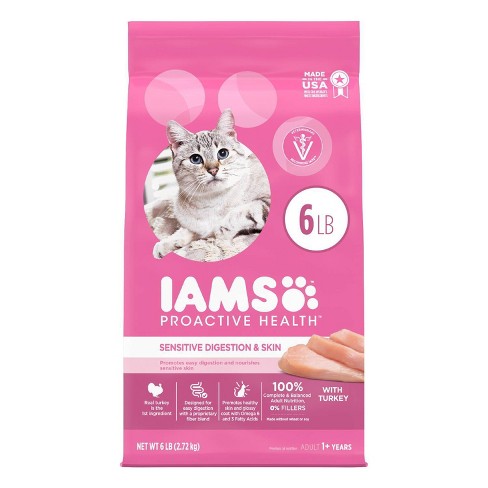 Iams Proactive Health Sensitive Digestion Skin With Turkey Adult