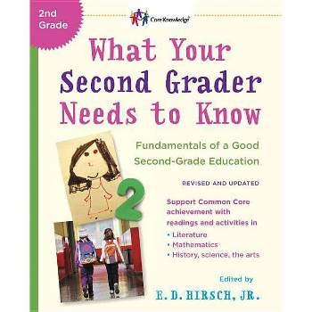 What Your Second Grader Needs to Know (Revised and Updated) - (Core Knowledge) by  E D Hirsch (Paperback)