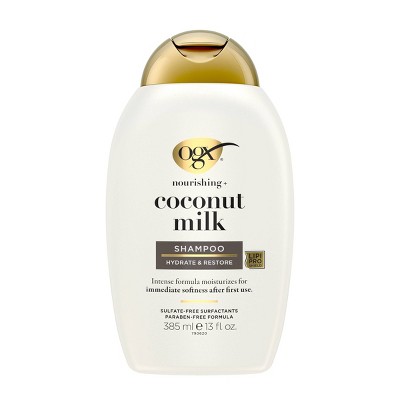 OGX  Nourishing Coconut Milk Shampoo