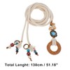 Unique Bargains Women's Buckle Bohemian Waist Rope 1 Pc - 3 of 4