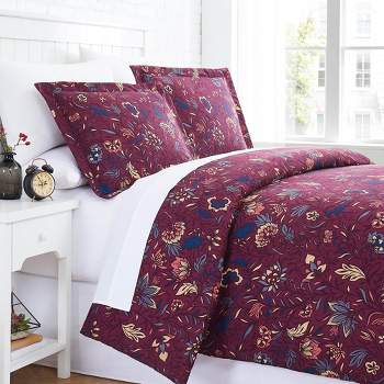 Southshore Fine Living Blooming Blossoms Oversized ultra-soft Duvet Cover Set with shams
