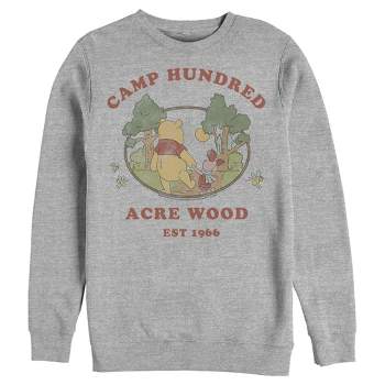 Men's Winnie the Pooh Camp Hundred Acre Wood Sweatshirt