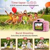 Link Kids Digital Camera 2" Color Display 1080P 3 Megapixel 32GB SD Card Selfie Mode Silicone Cover BONUS Card Reader Included Boys/Girls Great Gift - image 2 of 4