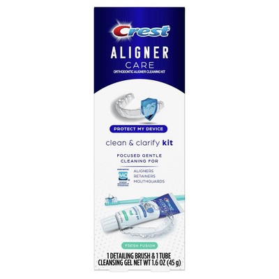 Crest Aligner Denture Care Clean & Clarify Kit - 2ct