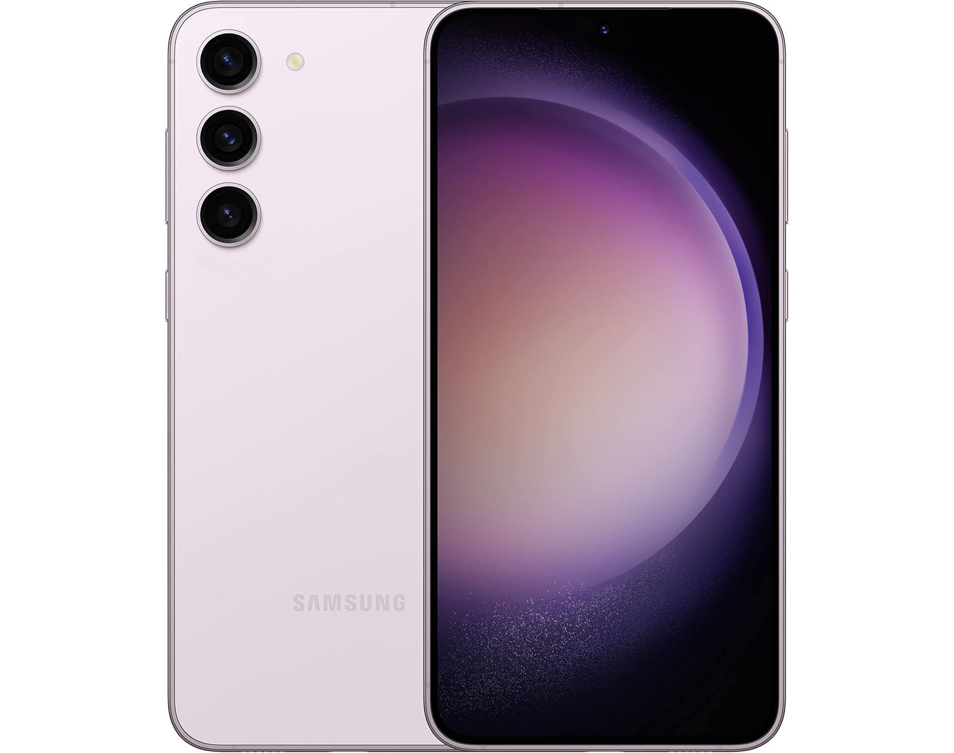 SAMSUNG Galaxy S23+ Series AI Phone, Unlocked Android Smartphone, 512GB Storage, 12GB RAM, 50MP Camera, Long Battery Life, Adaptive Display, Lavender