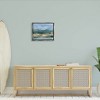 Stupell Industries Abstract Landscape Blue Sky SceneryFloater Canvas Wall Art - 2 of 4