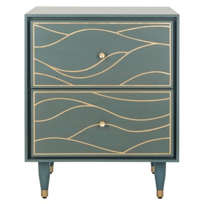 gold nightstand target