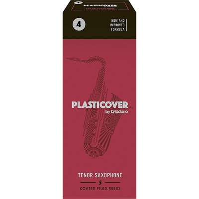 Rico Plasticover Tenor Saxophone Reeds Strength 4 Box of 5