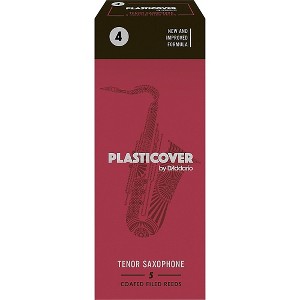 Rico Plasticover Tenor Saxophone Reeds Strength 4 Box of 5 - 1 of 4