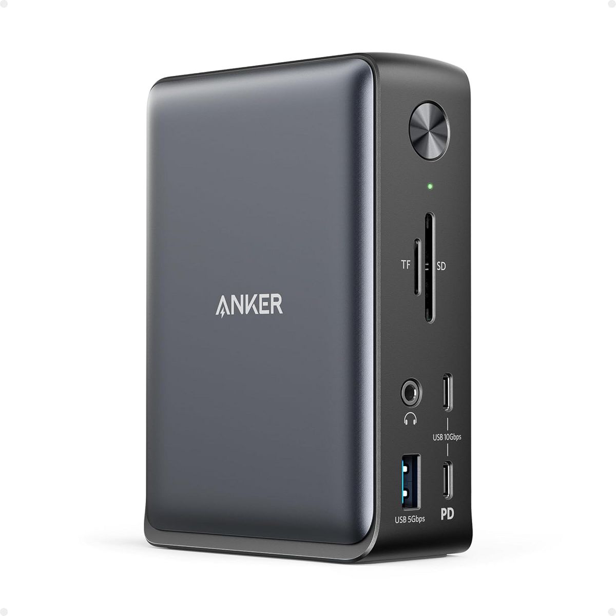 Anker Laptop Docking Station, 13-in-1 USB-C Docking Station
