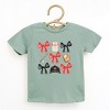 The Juniper Shop Coquette Baseball Red Chart Toddler Short Sleeve Tee - 2 of 4