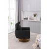 NicBex Accent Swivel Chair Classic 360-degree Swivel Chair Sofa Chair  Comfy Chair for Reading Room, Bedroom - 4 of 4