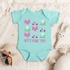 The Juniper Shop Let's Par Tee Coquette Baby Bodysuit - 2 of 3