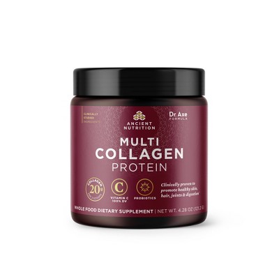 Ancient Nutrition Multi Collagen Protein Powder - 4.28oz