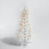 Resenkos 6ft Snow Flocked Aspen Fir Artificial Christmas Tree Pre-Lit with 420 Warm  LED Lights, - 3 of 4